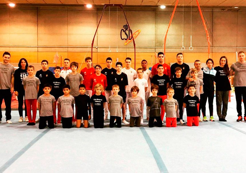 GCS  POR EL DEPORTE DE ÉLITE !!!