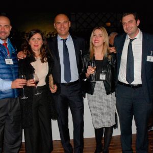 Cocktail de inauguración Barcelona