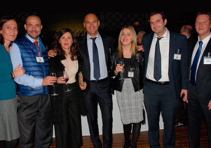 Cocktail de inauguración Barcelona