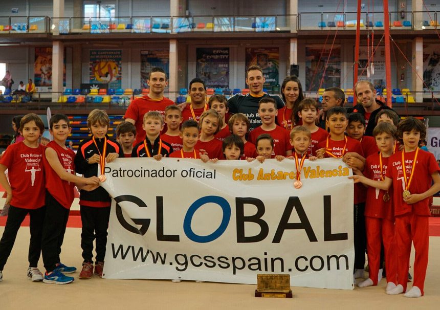 Campeones de España por equipos !!!